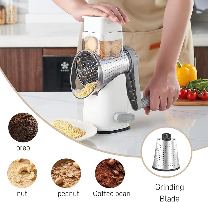 Weltonhm Rotary Cheese Grater - Image 6