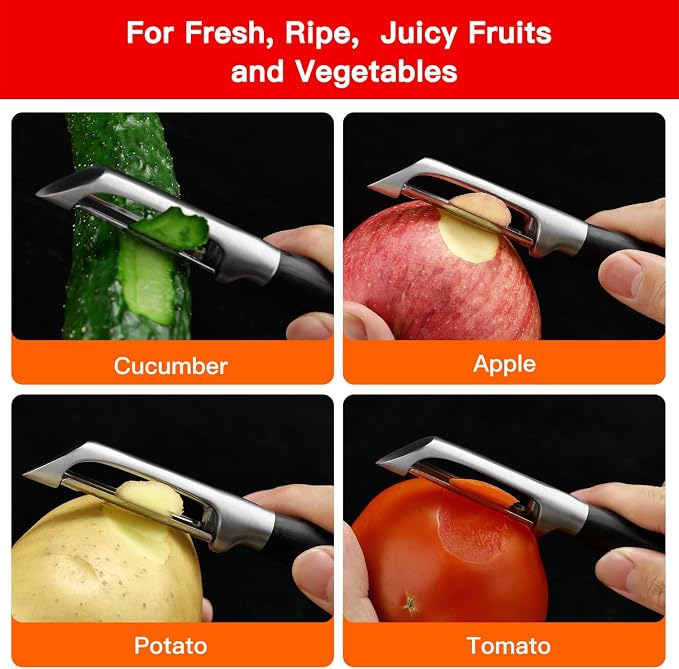 KULUNER 304 Stainless Steel Multi-Function Kitchen Peeler - - Image 5