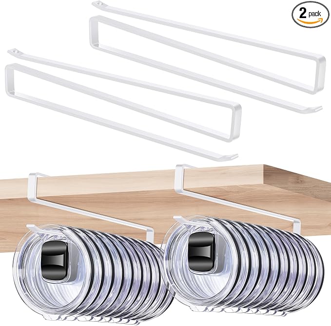2 Pack Tumbler Lid Organizer, Cup Lid Holder by Unknown