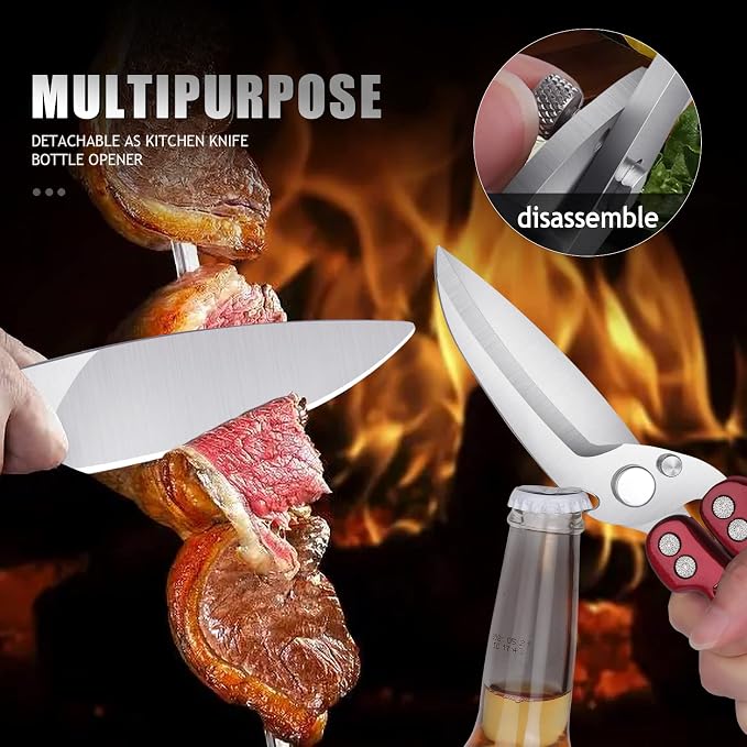 DRAGON RIOT Heavy Duty Poultry Shears - Image 6
