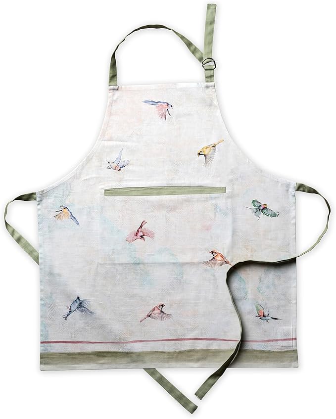 Maison d' Hermine 100% Cotton Apron by MaisondHermine