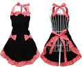 Hyzrz Cute Ladies Girls Retro Apron Dress Kitchen Cooking Vintage Aprons by Hyzrz