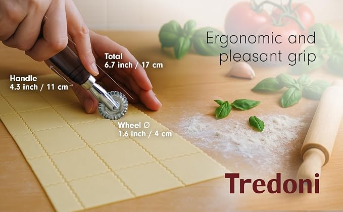 Tredoni 1.6" Pastry Wheel - Image 7