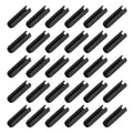 MECCANIXITY 120Pcs Slotted Split Roll Pins 1/10 Inch Dia. 2/5 Inch Length Steel by MECCANIXITY