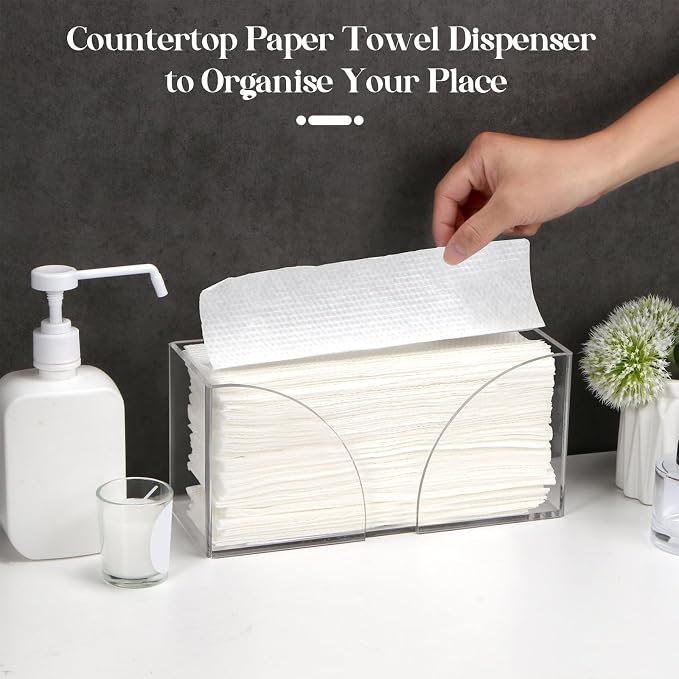 1PCS Paper Towel Holder, Minimalist, Countertop, Napkin Holder - Image 2