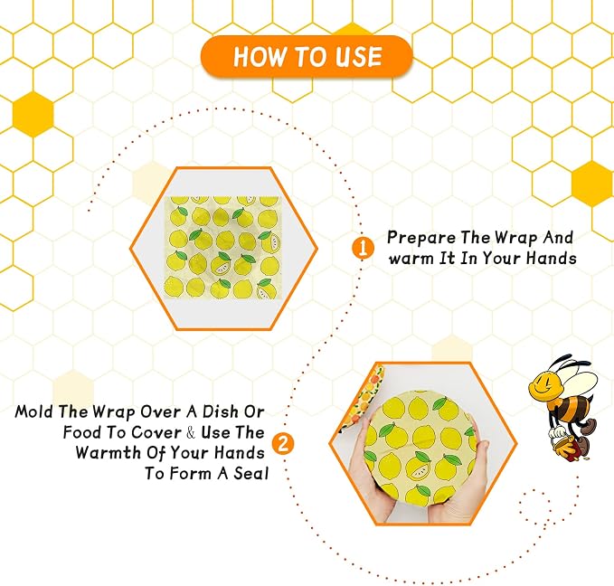 Reusable Beeswax Wrap - Image 4