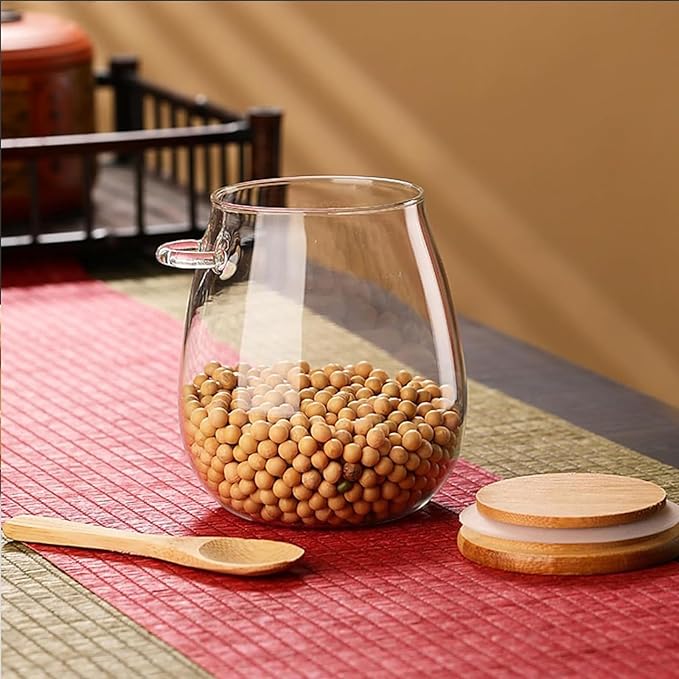 Airtight glass jar storage container - Image 7
