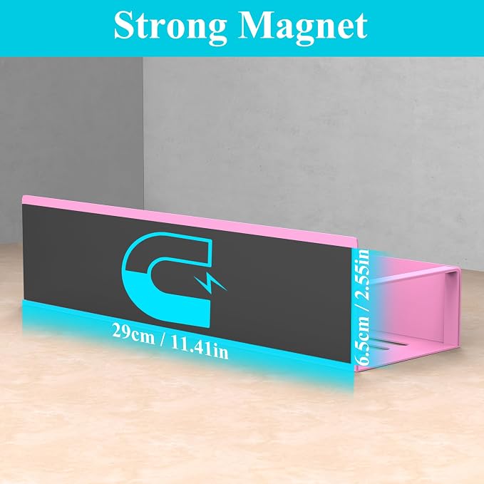 HuggieGems 4 Pack Magnetic Spice Storage Rack Organizer - Image 3