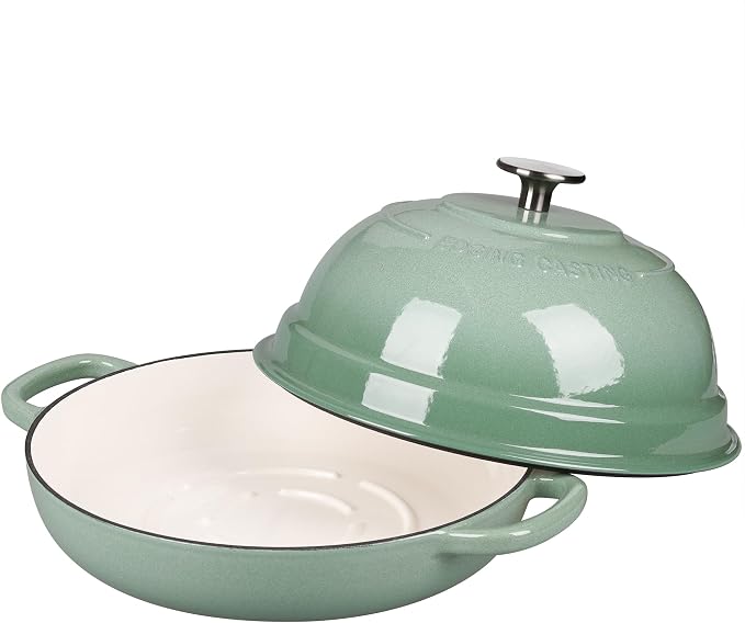 EDGING CASTING Enameled Cast Iron Dutch Oven Pot - Image 4