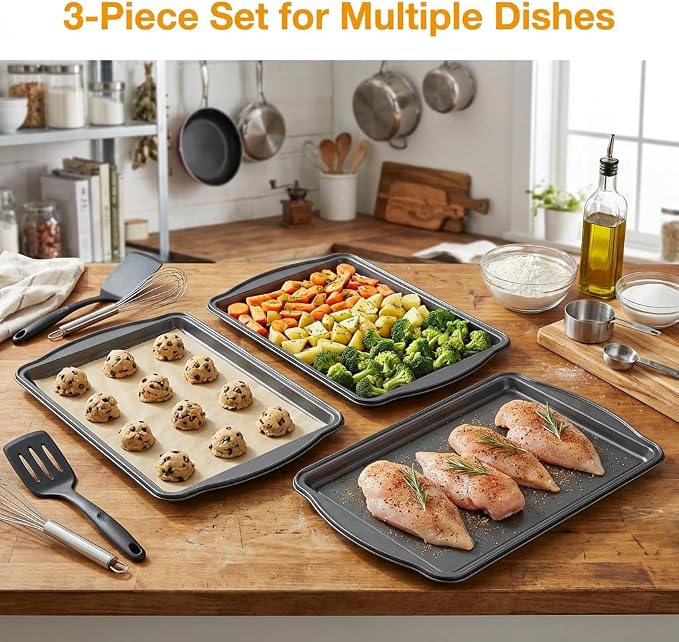 Baking Pan Set of 3 - Image 7