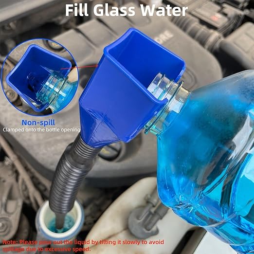 Funnels for Automotive Use, Filling Water, Coolant in Cars - Image 5