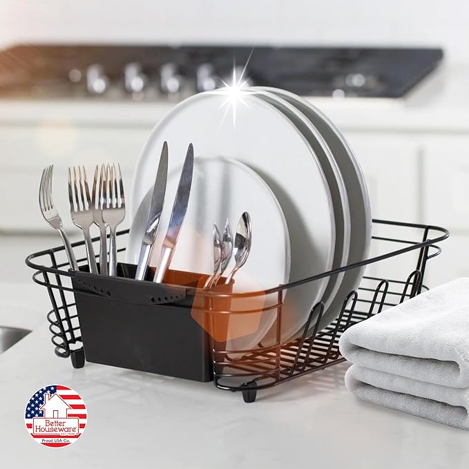 Better Houseware in Sink Dish Drying Rack, Dish Drying Rack in Sink - Image 2