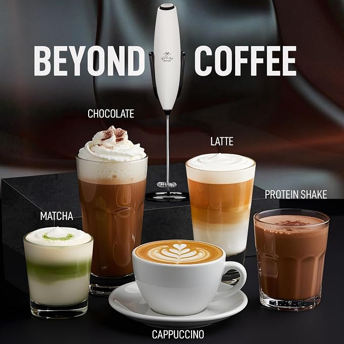 Zulay Kitchen Executive Series Luxury Gift Milk Frother - Image 8