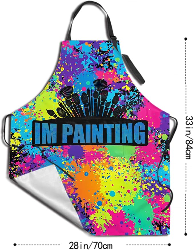 Funny Apron Polyester Grooming Aprons - Image 2