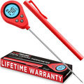 Alpha Grillers Instant Read Meat Thermometer, Digital Food Thermometer by AlphaGrillers