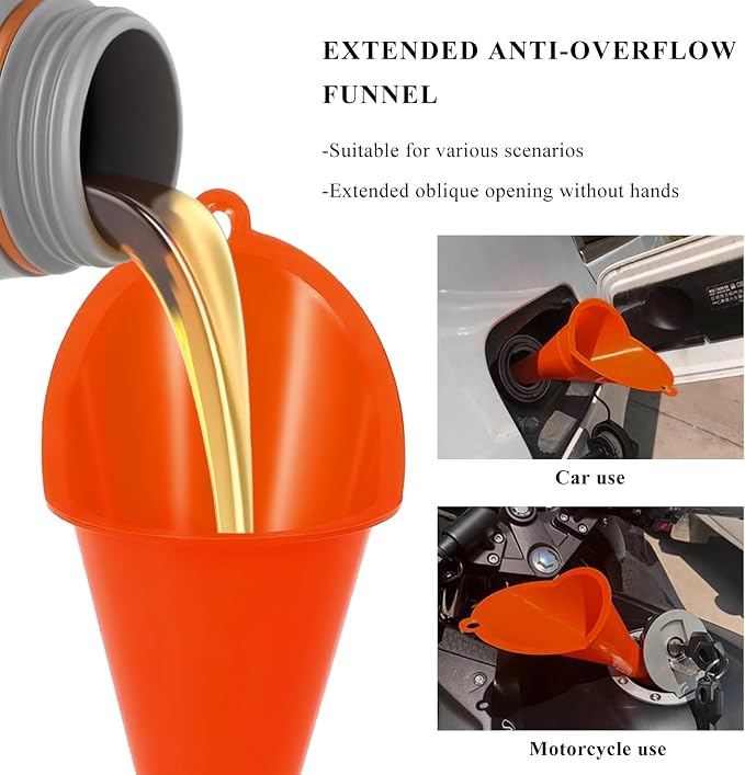 Oil Funnel, Automotive Use Funnels - Image 5