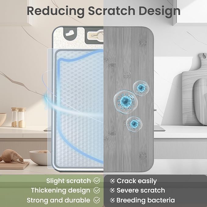 Stainless Steel Cutting Board, Dishwasher Safe, Scratch-Resistant - Image 5