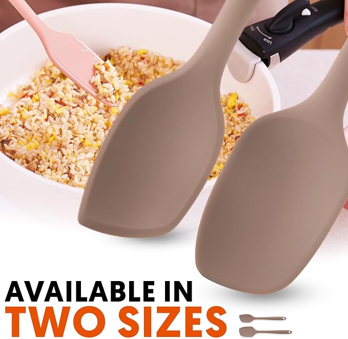 Platinum Silicone Spatula – BPA Free Silicone Spatula - Image 3