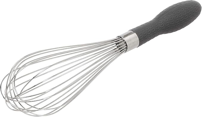 Amazon Basics Stainless Steel Wire Whisk Set - Image 2