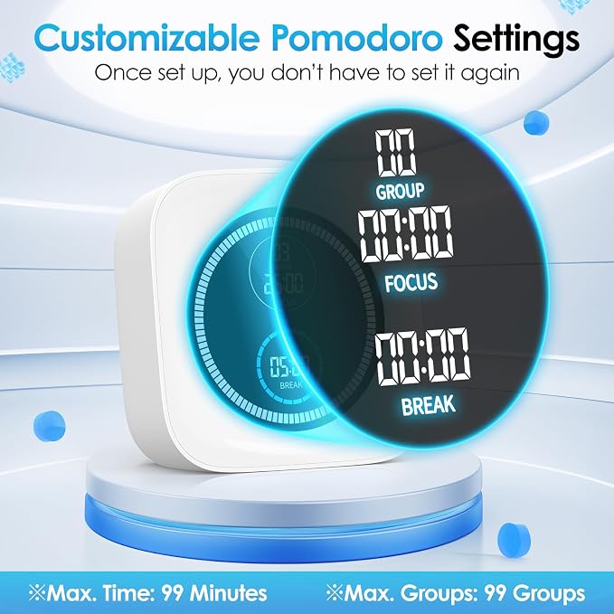 HAUKINIX 99-Minute Visual Timer - Image 4