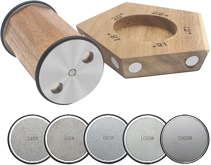Rolling Knife Sharpener, Rolling Sharpener Kit by TSFAWAMOE
