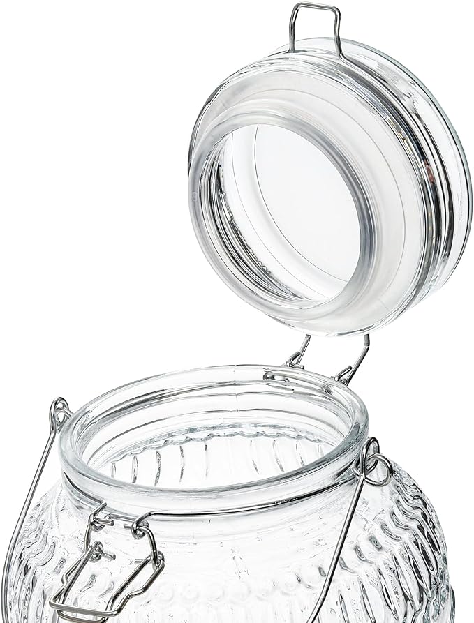 Kingrol 1 Gallon Glass Drink Dispenser - Image 2