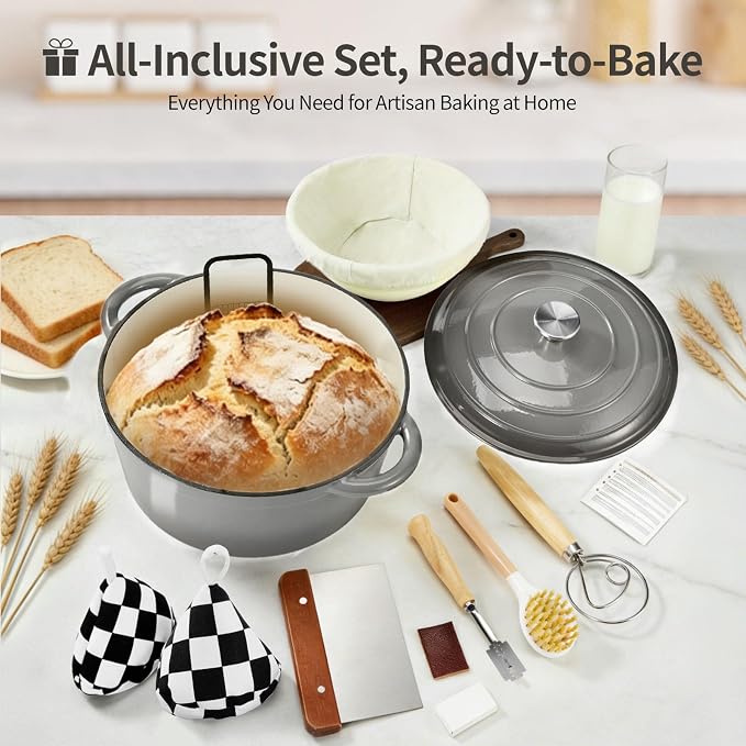 Enameled Cast Iron Dutch Oven - Image 3