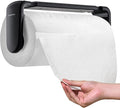 simpletome Paper Towel Holder Under Cabinet or Wall Mount ONE Hand Operation by simpletome