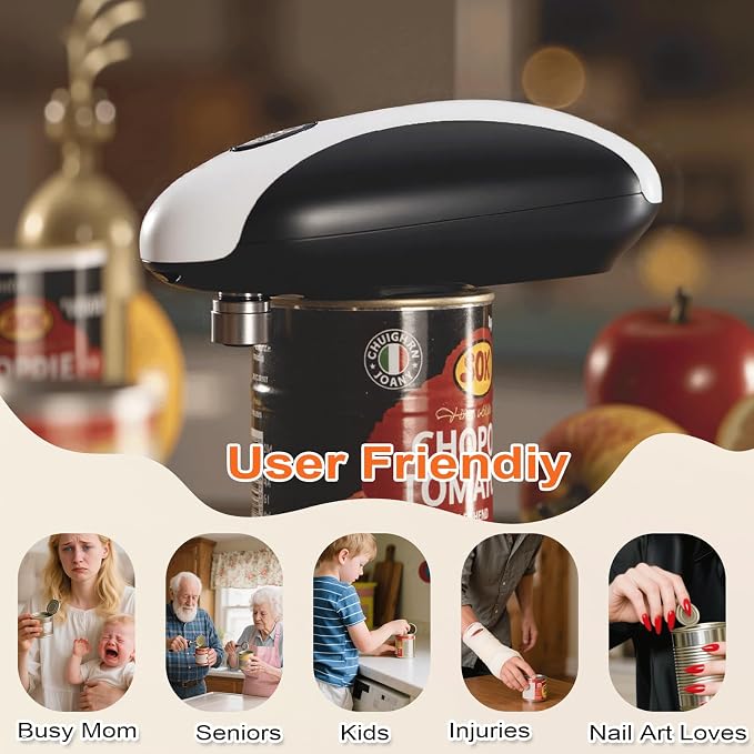 NOTUSIUY One-Touch Can Opener Electric - Image 6