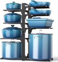 ORDORA Pots and Pans Organizer: under Cabinet, 20.8" Height Heavy Duty 120LBS by ORDORA
