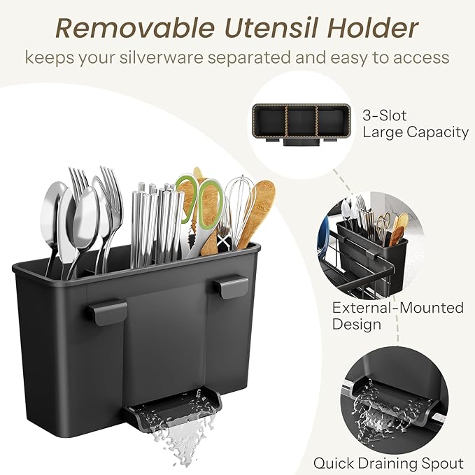 SNTD Dish Drying Rack - Image 9