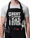 Rosoz Funny BBQ Black Chef Aprons by Rosoz