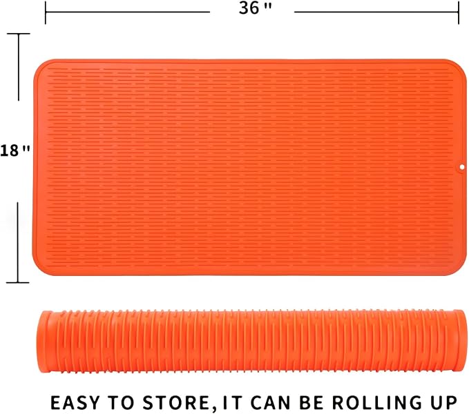 MicoYang Silicone Dish Drying Mat - Image 2
