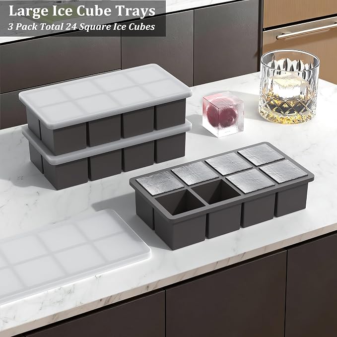 Bangp Silicone Ice Cube Trays - Image 2