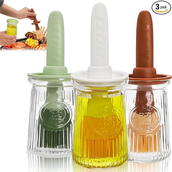 3 Pack 200 ml Oil Dispenser by YIMITEE