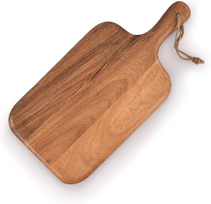 Samhita Acacia Wood Cutting Board, - Image 3