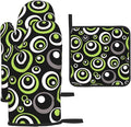 Black Green Retro by Unknown