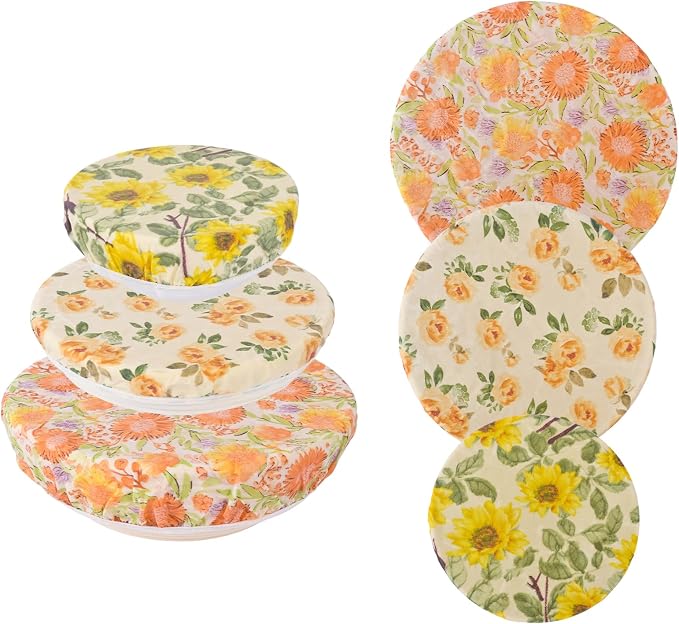 Reusable Bowl Covers for Bread Proofing by Unknown