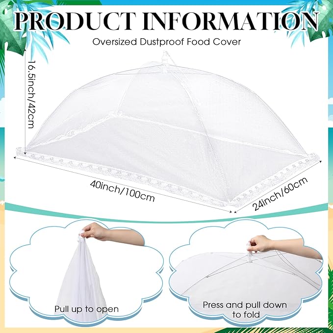 Leitee 3 Pcs Inflatable Serving Bar Kit Includes Salad Buffet Tray - Image 3