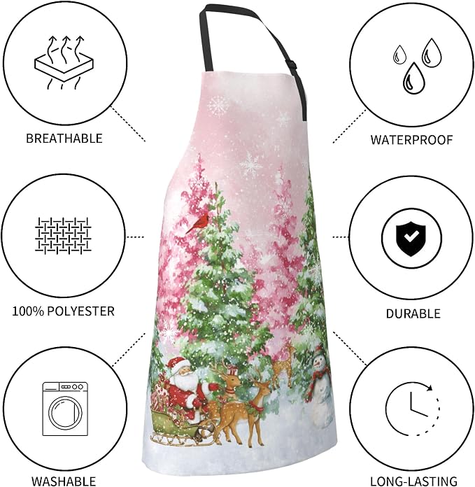 Funny Apron Polyester Grooming Aprons - Image 4
