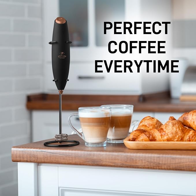 Zulay Kitchen Whisk Milk Frother - Image 5