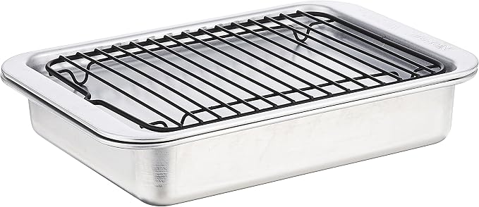 Nordic Ware Naturals 3 Piece Compact Pan Set, Toaster Oven, Counter Ovens - Image 2