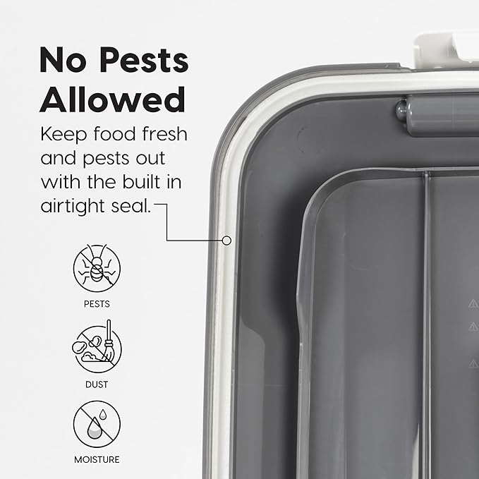 IRIS USA Dog Food Storage Container - Image 5