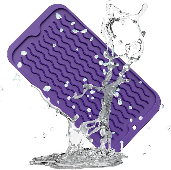 ZLR Silicone Sponge Holder & Sink Caddy Tray by ZLR