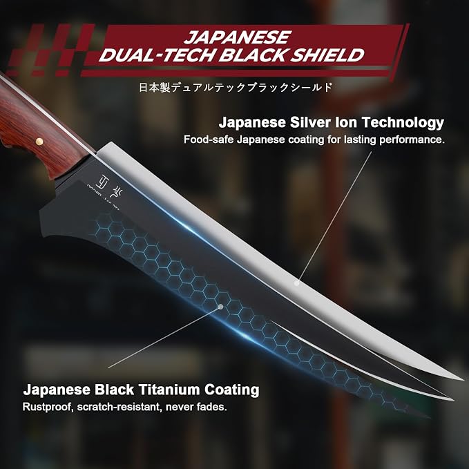 DRGSKL Fish Fillet Knife 7inch - Image 3