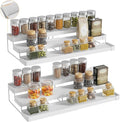2 Pack Expandable Spice Rack Organizer by invocoo