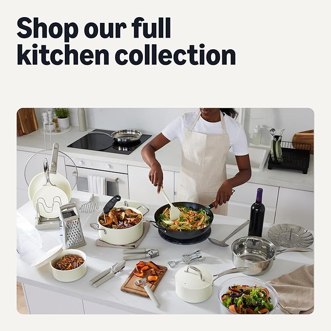 Amazon Basics Ceramic Nonstick Cookware Set - Image 6