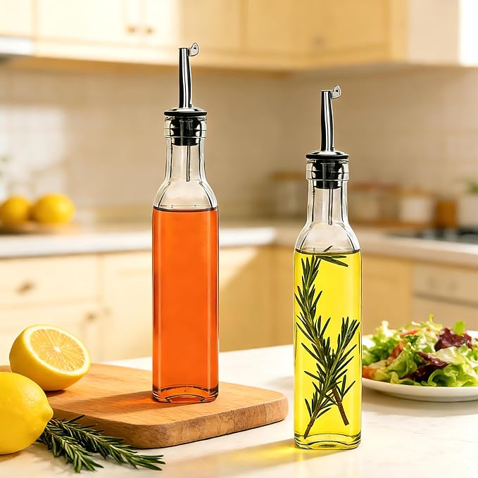 Salzesfalls 8oz Olive Oil Dispenser Bottle, Oil Dispenser - Image 5