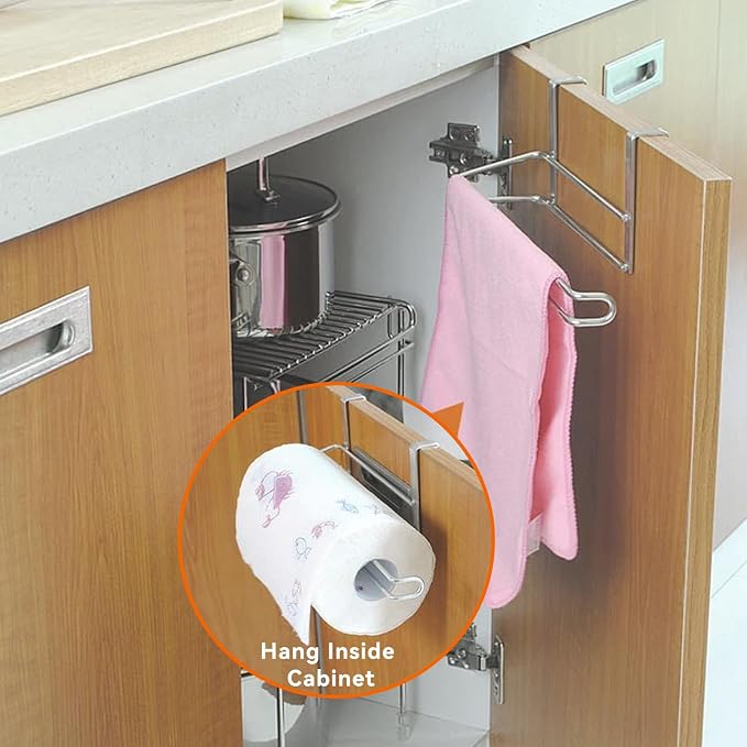 T.R.Sani. Paper Towel Holder Under Cabinet - Image 5