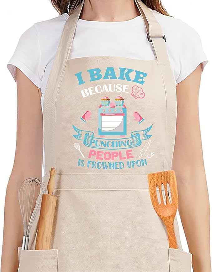 Baking Gifts, Baking Aprons, Baking Apron by Xmeden